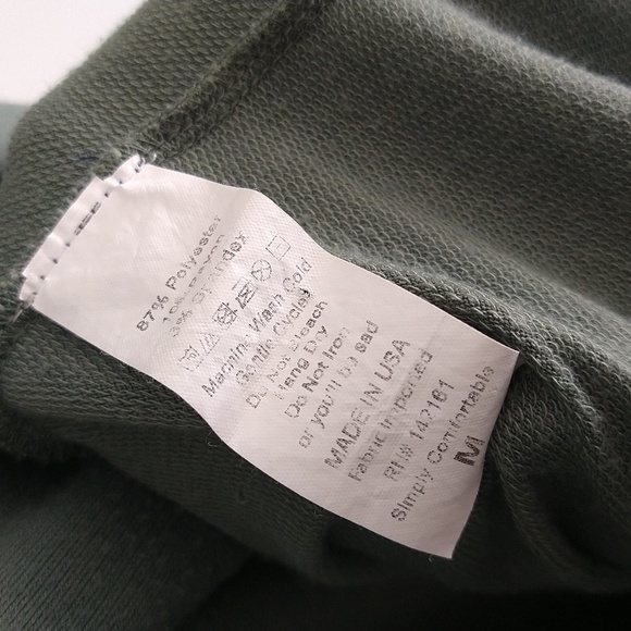 Lularoe Simply Comfortable Green Open Duster Cardigan With Pockets - Picture 7 of 9